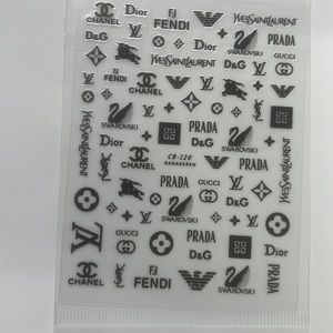 LUXURY NAIL STICKERS